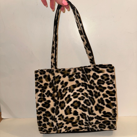 Cheetah Print Bag * AS IS - Picture 2 of 8